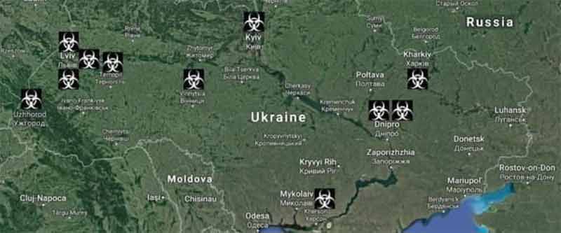 Ukraine : le scandale des laboratoires bactériologiques financés par les Etats-Unis