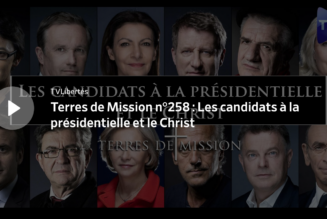 Terres de Mission : Les candidats à la présidentielle et le Christ