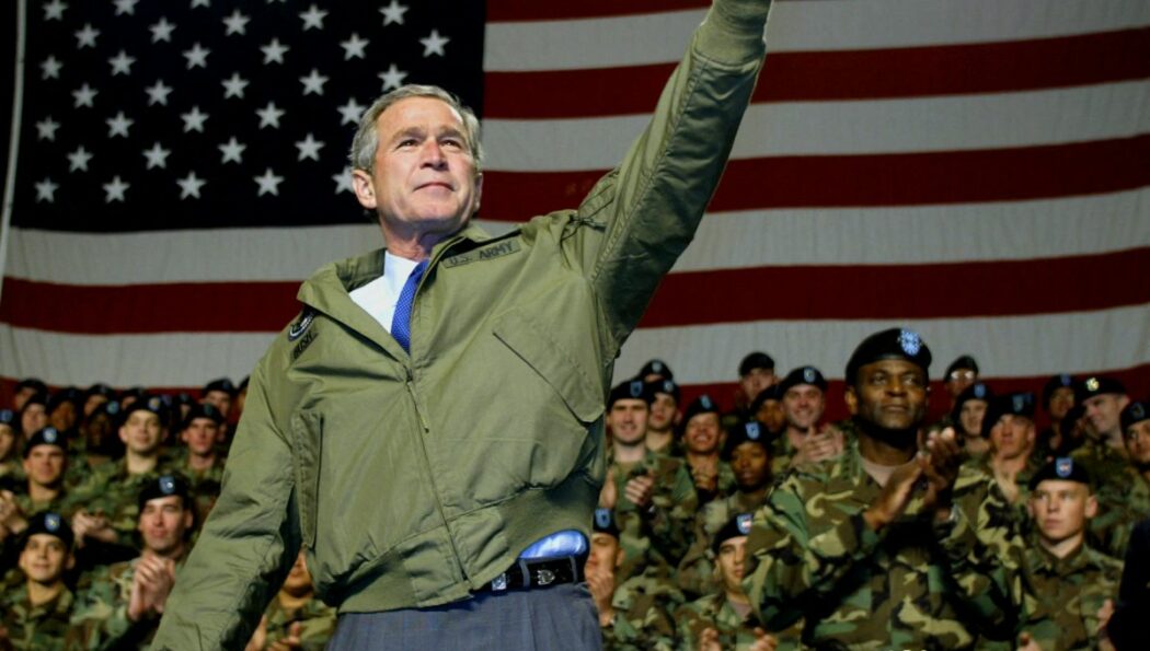 George W. Bush dénonce l’invasion de… l’Irak