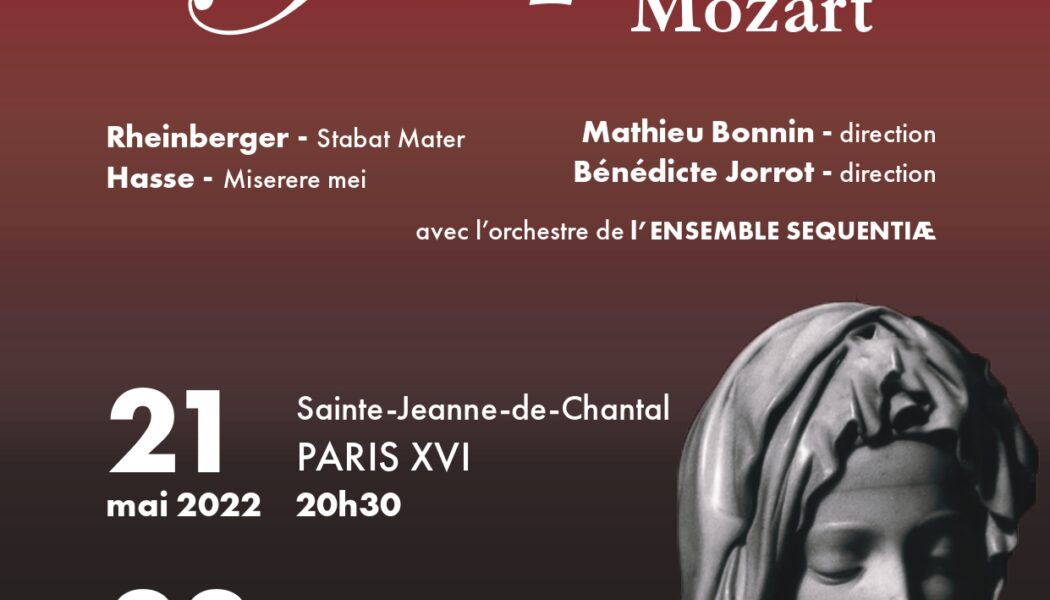 Concerts exceptionnels des deux choeurs de Saint-Dominique (78)
