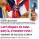 Conférence : « Catholiques de tous partis, engagez-vous ! » avec Clotilde Brossollet