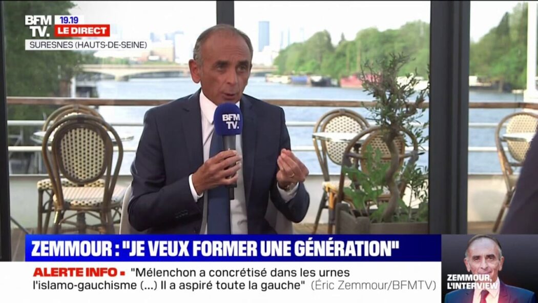 Eric Zemmour : “Marine Le Pen préfère essayer de tuer Reconquête qu’avoir une force avec 150 élus”