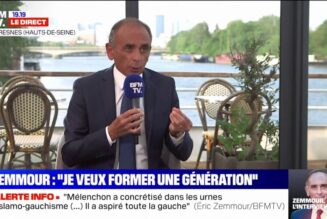 Eric Zemmour : “Le clivage droite-gauche existe encore : la droite défend la France et son identité, la gauche s’est entièrement soumise à l’islamo-gauchisme”
