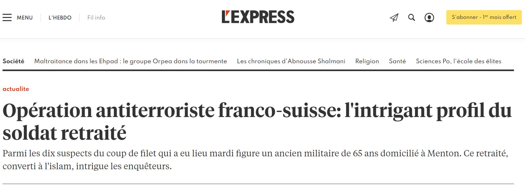 Proposer Une Représentation Inexacte D'un Propos D'un Fait