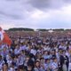 Rassemblement de 30 000 Scouts Unitaires de France à Chambord pour les 50 ans du mouvement