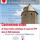 Journée d’amitié française dans le Midi Toulousain – Commémoration des victimes de la Révolution