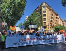 Plus de 100 000 personnes participent à la marche pro-vie à Madrid