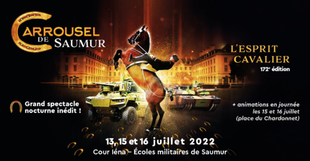 Le retour du Carrousel de Saumur avec un grand spectacle nocturne