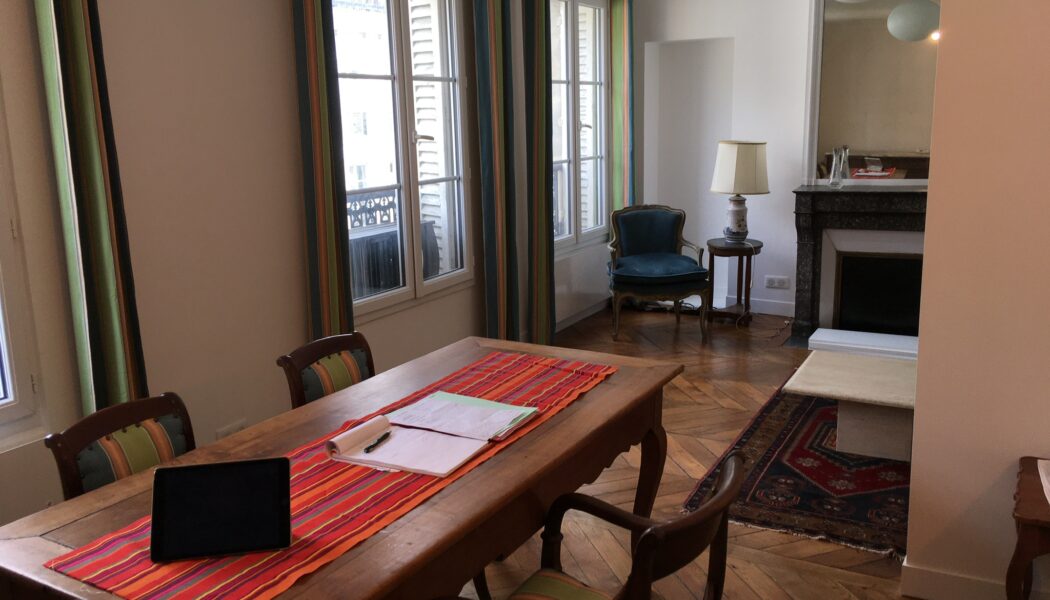 À louer appartement meublé, Paris 3