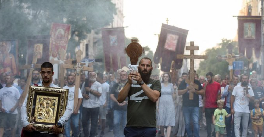Les Serbes orthodoxes soutiennent l’annulation de l’Europride