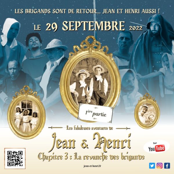 Les fabuleuses aventures de Jean et Henri : chapitre 3