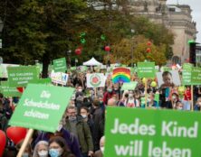 Marches pour la vie à Zürich en Suisse et à Berlin en Allemagne