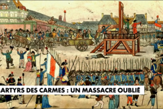 Le massacre des Carmes