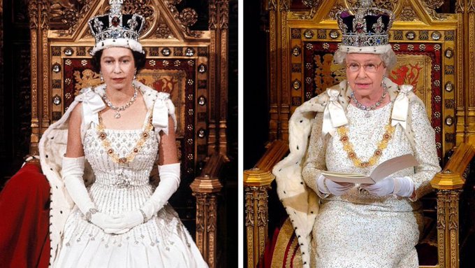 La reine Elizabeth II est morte à 96 ans après 70 ans de règne, RIP