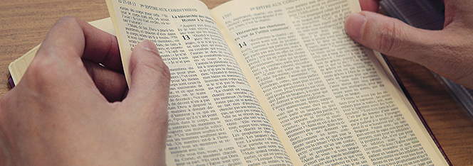 L’apprentissage par cœur aux origines de la Bible et de la Tradition de l’Église
