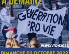 Marche pour la vie à Lyon dimanche 2 octobre