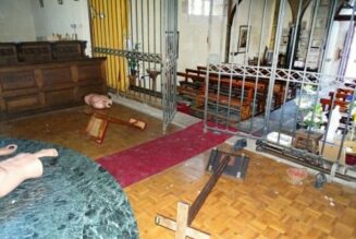 La chapelle Saint-Joseph de Saint-Pol-de-Léon, en Bretagne, a été saccagée à coups de hache