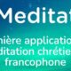 Meditatio lève un demi million pour accélérer son développement