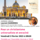 3 février – Conférence : Pour un christianisme universaliste et enraciné avec Laurent Dandrieu à Vannes