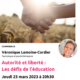 23 mars : Conférence “Autorité et liberté : les défis de l’éducation” avec Véronique Lemoine-Cordier à Vannes