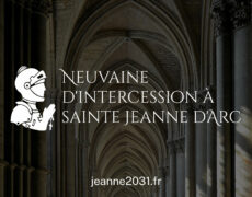 Jeanne 2031: une manière concrète et spirituelle de sortir du marasme national et ecclésial actuel