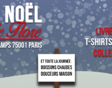 9 décembre : vente de Noël à Paris