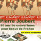 PIERRE JOUBERT, 50 ans de couvertures pour Scout de France – sur Livres en Famille