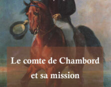 Le comte de Chambord face à l’idéologie de la République
