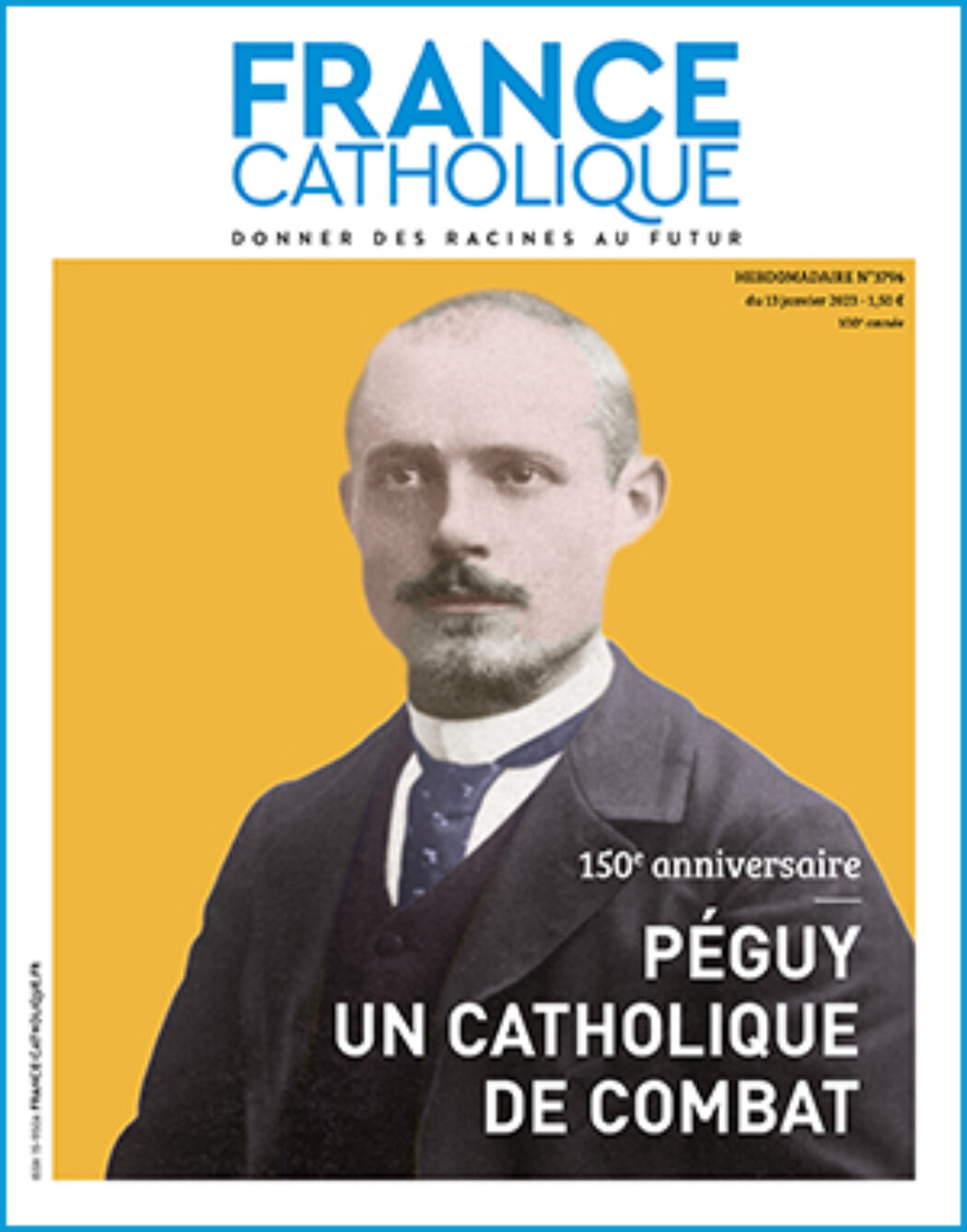 Péguy reprochait à certains catholiques de vouloir pactiser avec le monde moderne