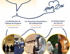 Route Amor Dei 2023 – discernement vocationnel filles