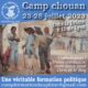 Camp chouan : camp d’été de l’UCLF