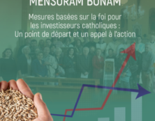 Mensuram bonam : pour les investisseurs catholiques