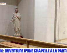 Une chapelle au coeur de La Part-Dieu à Lyon