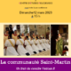 12 mars : conférence sur La communauté Saint-Martin, un fruit du concile Vatican II