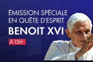 En quête d’esprit : émission spéciale consacrée au pape émérite Benoit XVI