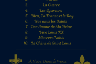 Louis-Antoine chante la France
