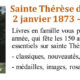150 ans de la naissance de sainte Thérèse, une année spéciale avec Livres en Famille