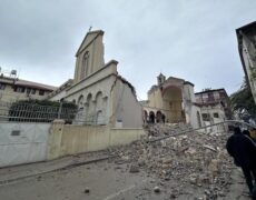 Turquie : la cathédrale d’Iskenderun en ruines
