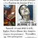 Ciné-Concert d’orgue “La Passion de Jeanne d’Arc” à Versailles